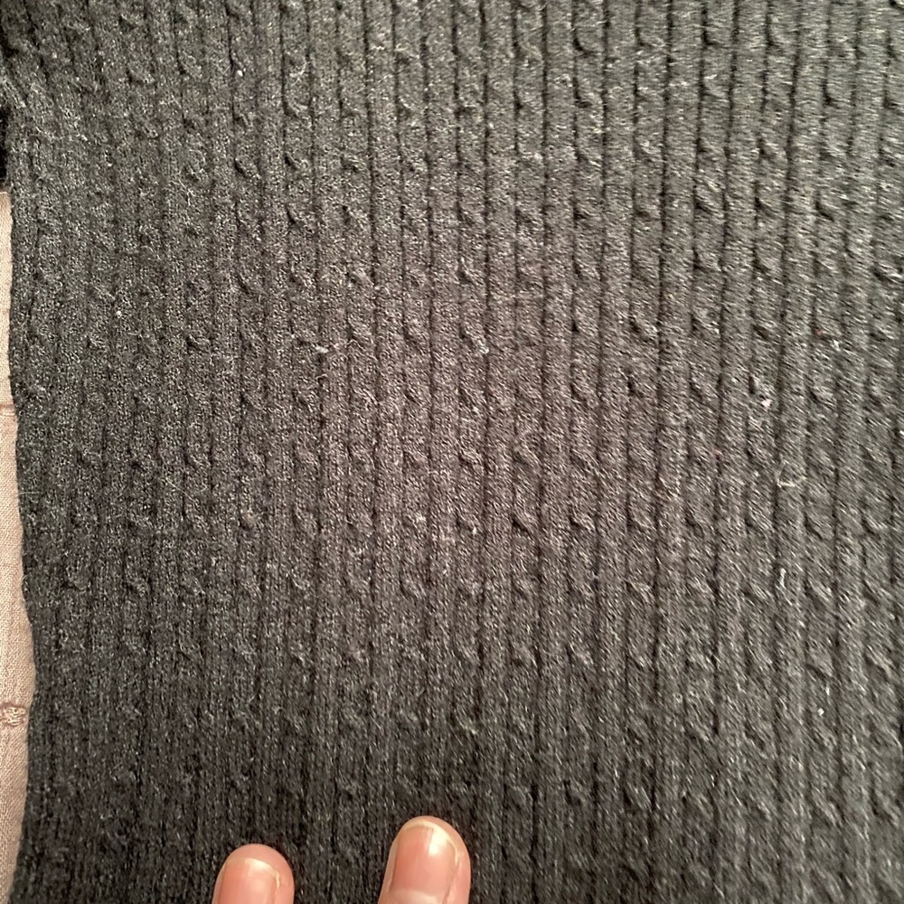 Love Tree Ribbed Mock Neck Sweater - Picture 2 of 4